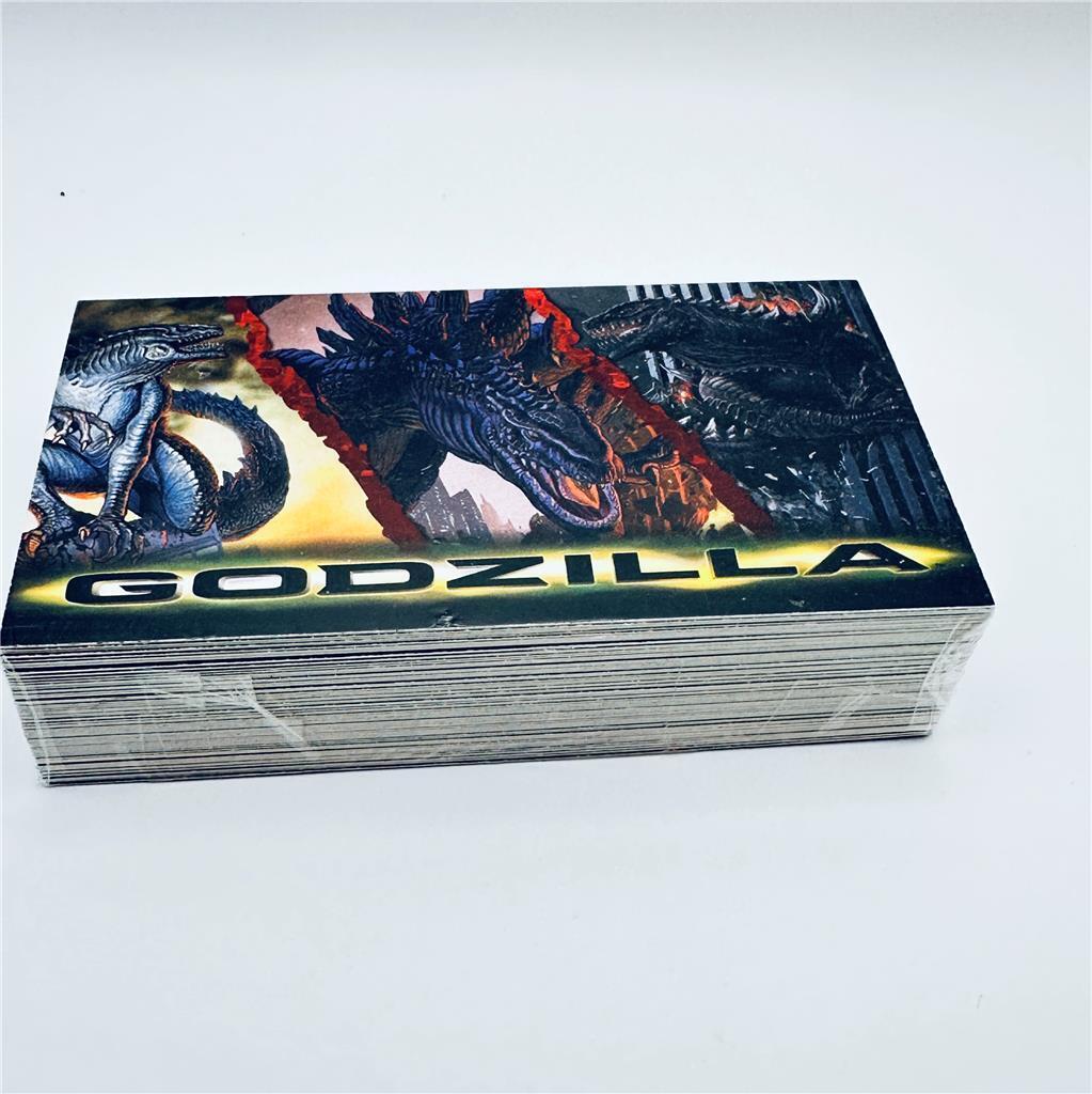 Godzilla 1998 Movie Supervue Complete 1 - 72 Trading Card Set Matthew Broderick