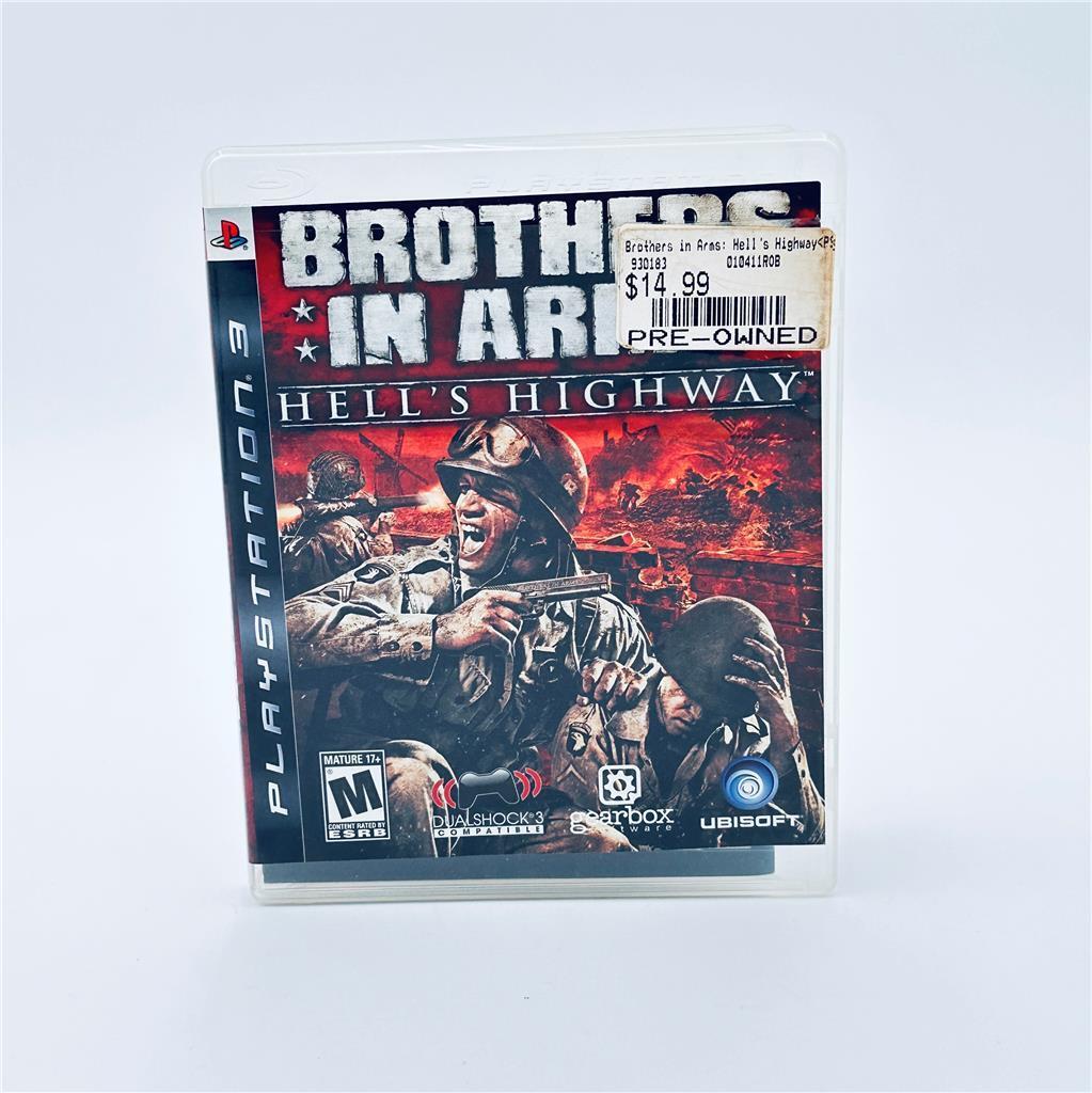 Brothers in Arms: Hell's Highway (Sony PlayStation 3, 2008)