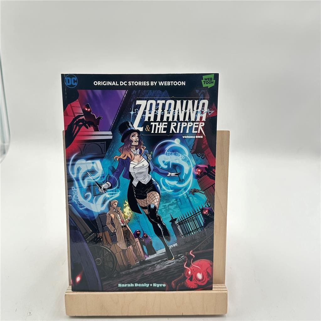 ZATANNA AND THE RIPPER VOLUME 1 GRAPHIC NOVEL