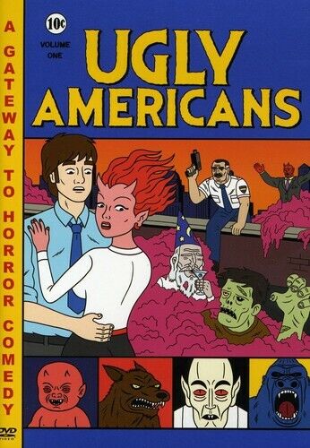 Ugly Americans: Volume 1 (DVD, 2010)