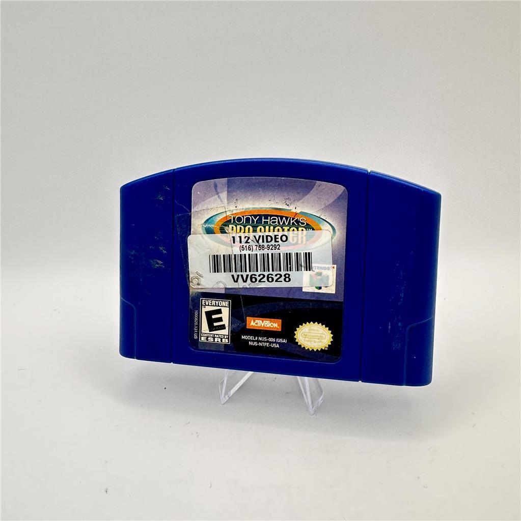 Tony Hawk's Pro Skater (N64, 1999)