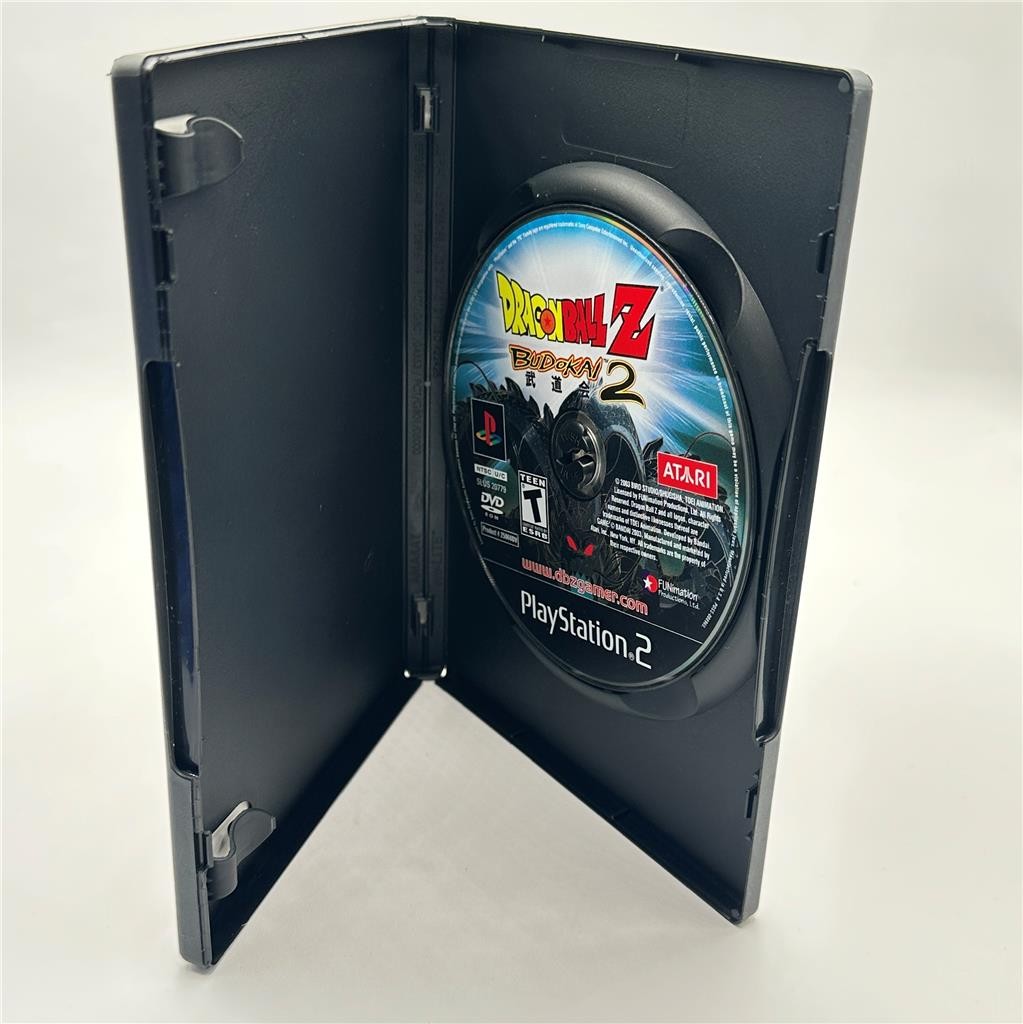 Dragon Ball Z: Budokai 2 (Sony PlayStation 2, 2003)