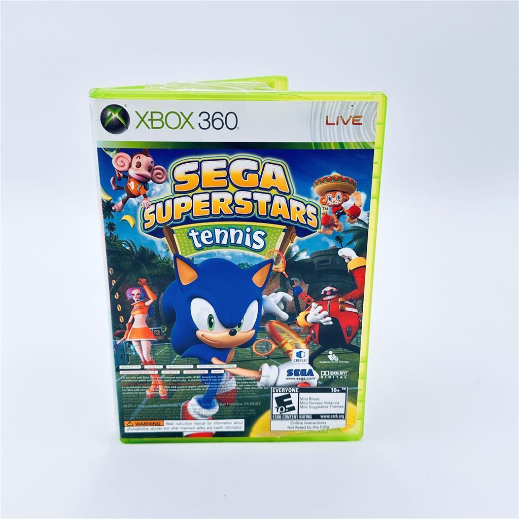 Sega Superstars Tennis & Xbox Live Xbox 360