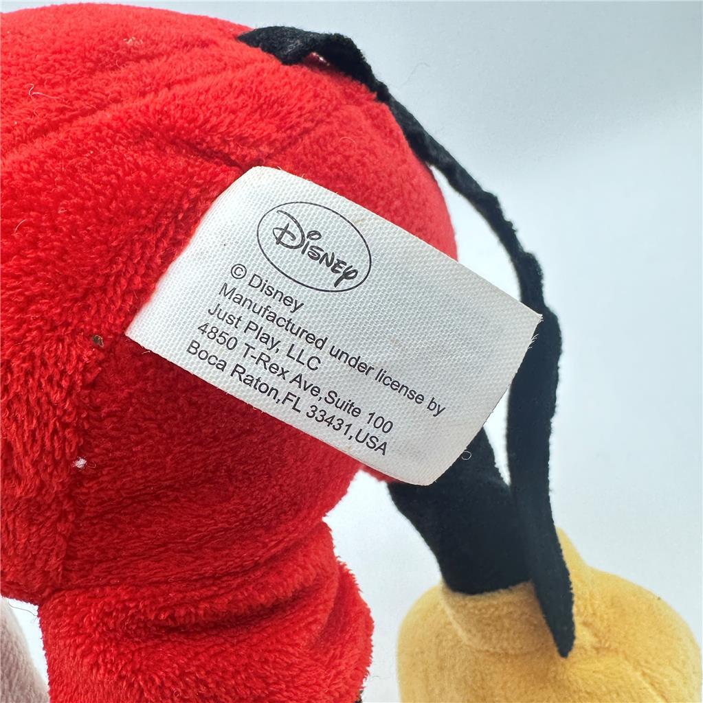 Disney Mickey Mouse Plush Stuffed Animal Just Play 16"