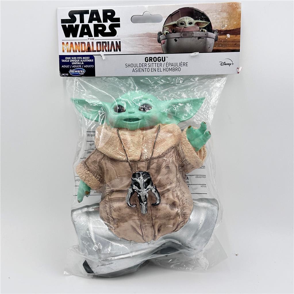 Star Wars The Mandalorian Grogu Shoulder Prop Halloween Costume Collectible New