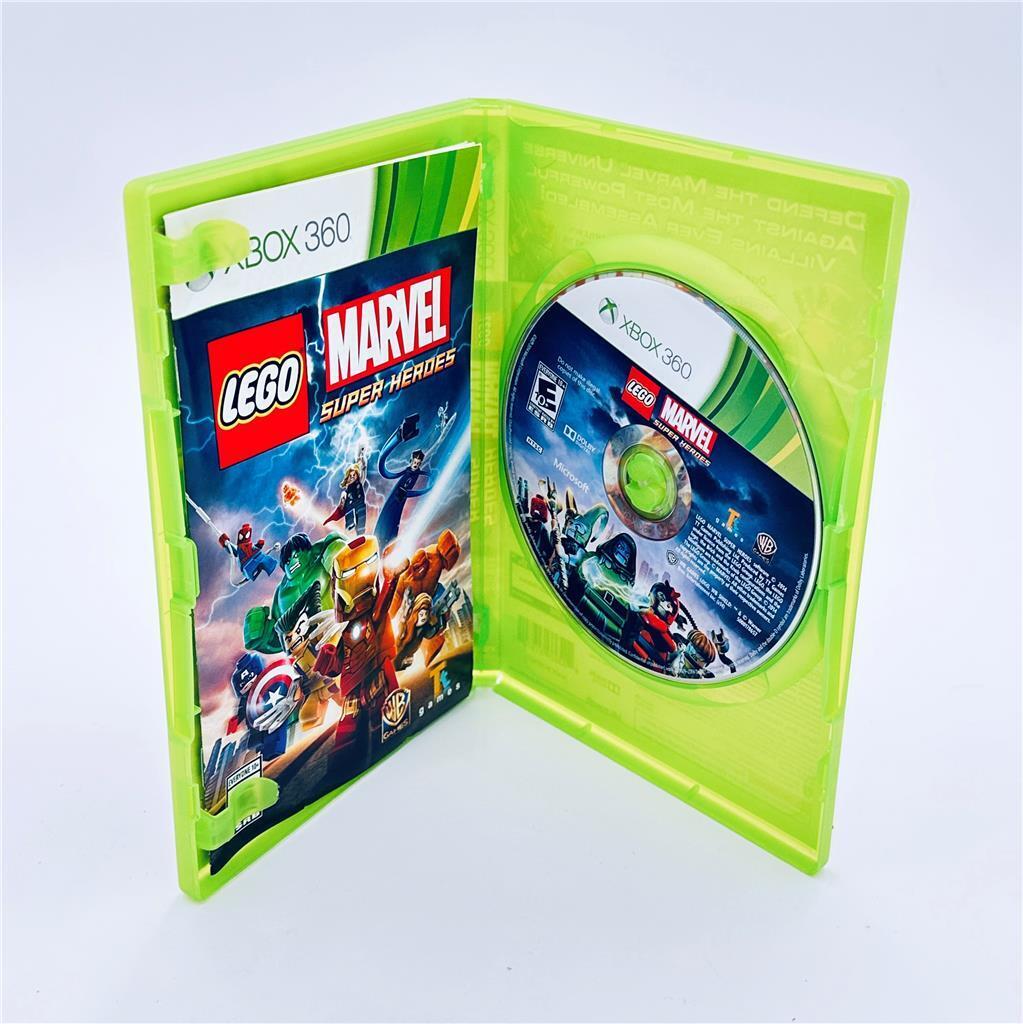 LEGO Marvel Super Heroes (Microsoft Xbox 360, 2013)