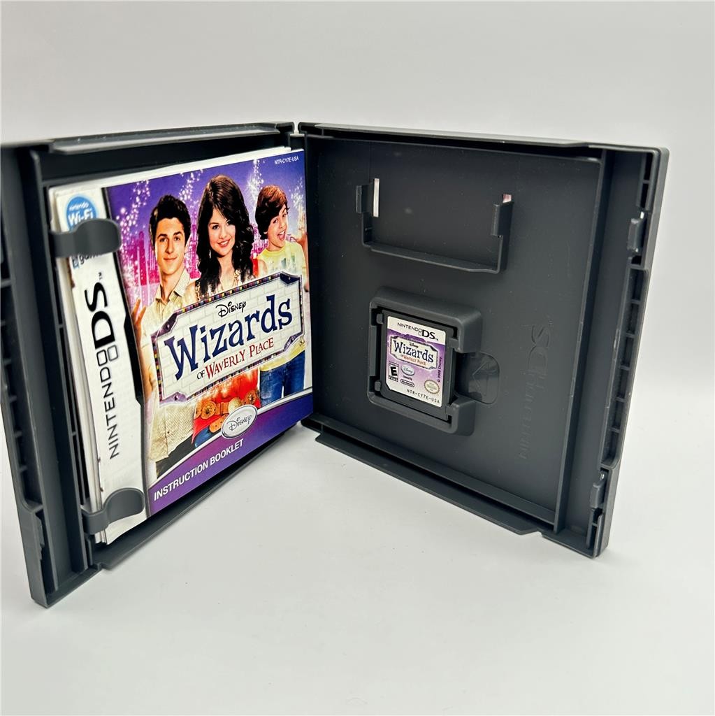 Wizards of Waverly Place (Nintendo DS, 2009)