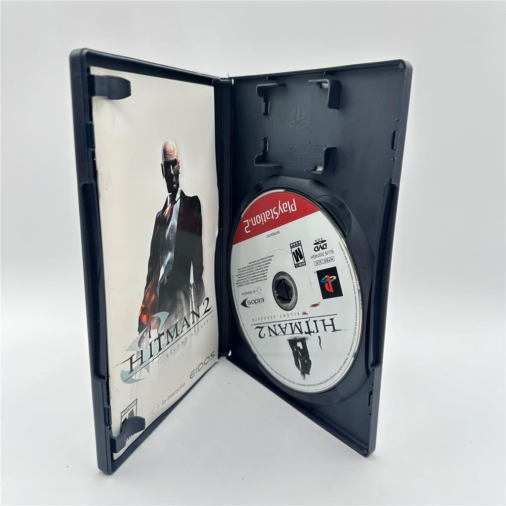 Hitman 2: Silent Assassin (Sony PlayStation 2, 2002)