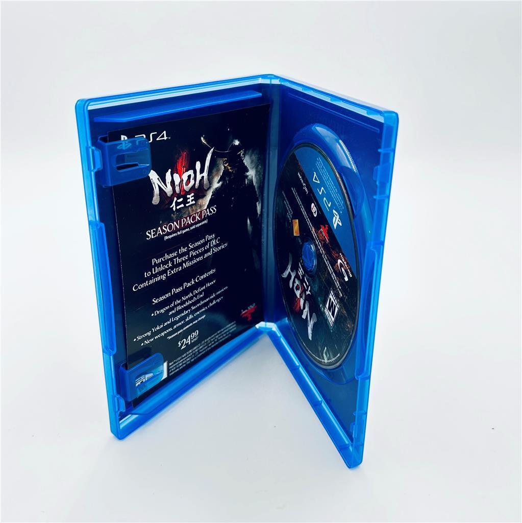Nioh (Sony PlayStation 4, 2017)