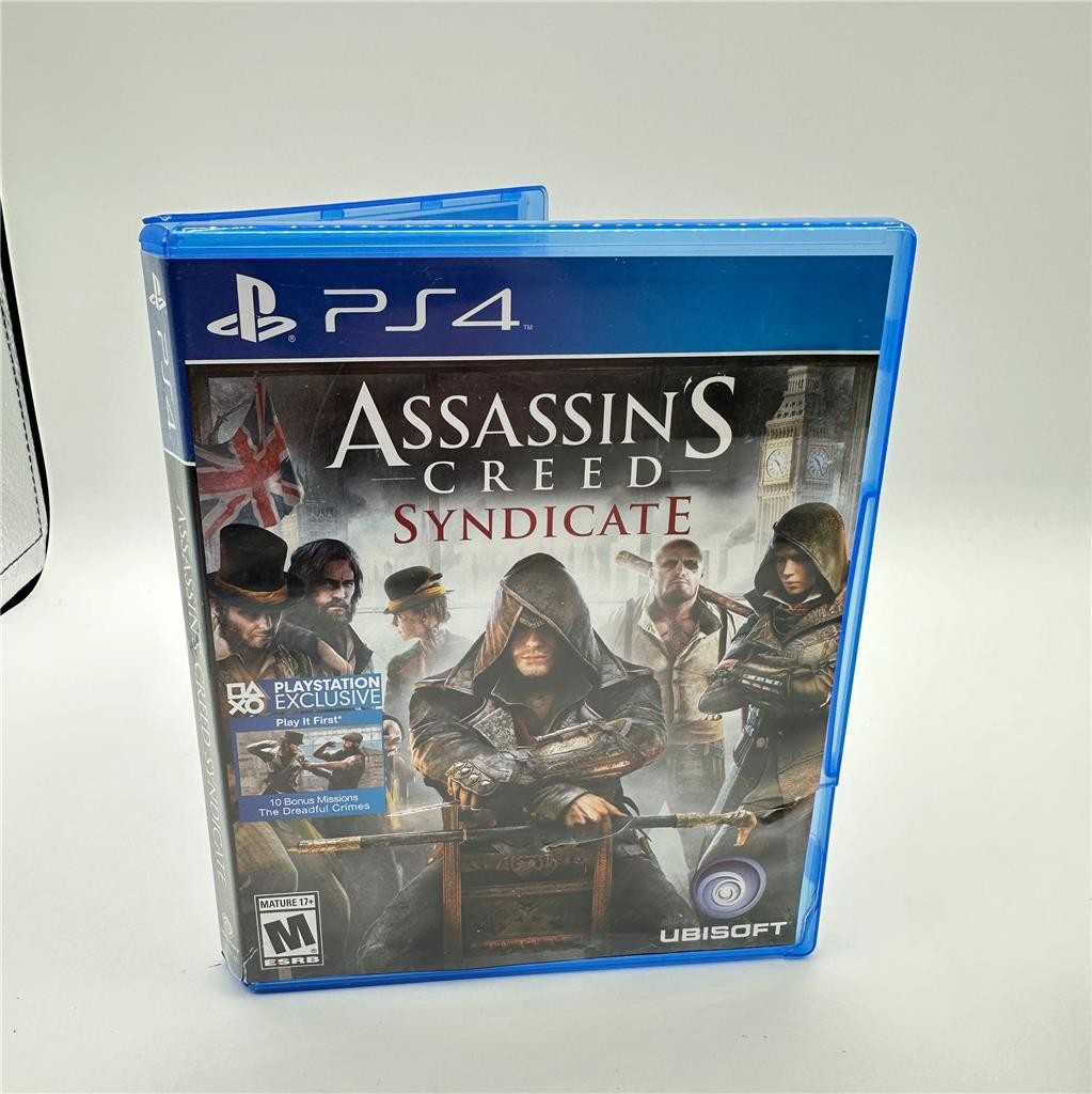 Assassin's Creed: Syndicate - Standard Edition - Sony PlayStation 4
