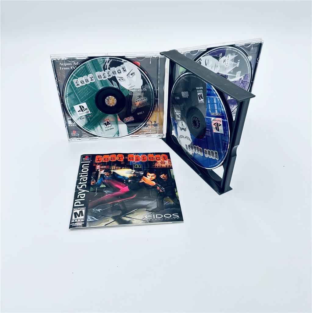 Fear Effect (Sony PlayStation 1, 2000)