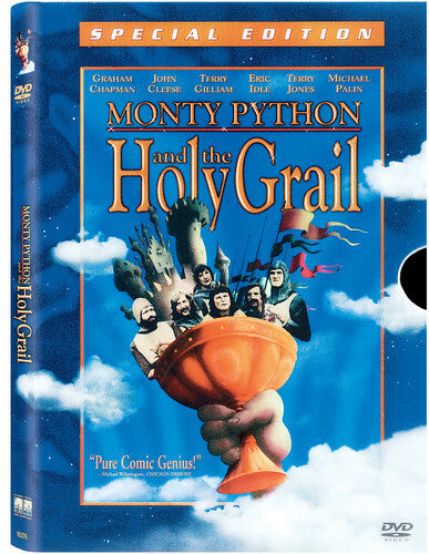 Monty Python and the Holy Grail (DVD, 1975)