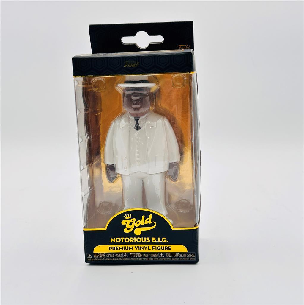 Funko Vinyl Gold 5 in Lot of 3: Lil Wayne, Notorious BIG, Ice Cube