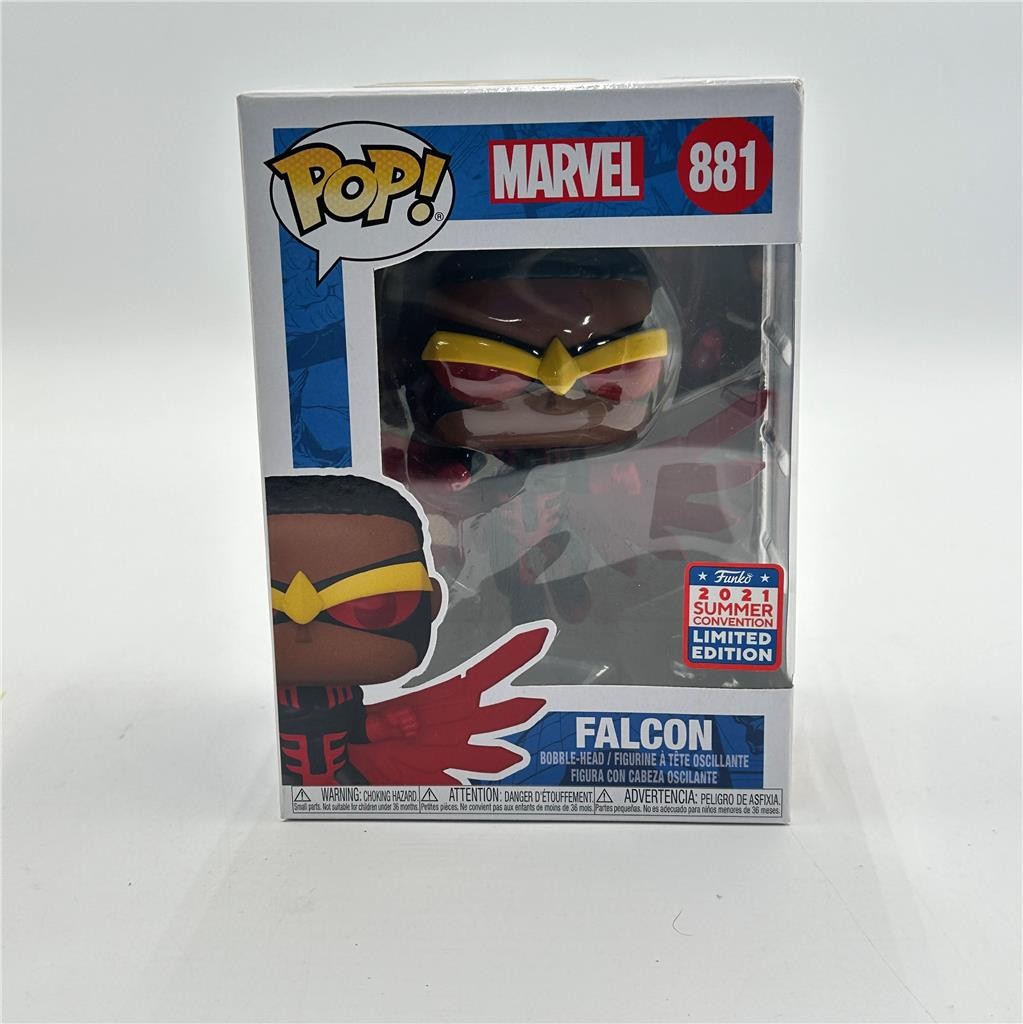 Funko Pop! Marvel: Falcon #881 2021 Summer Convention Limited Edition