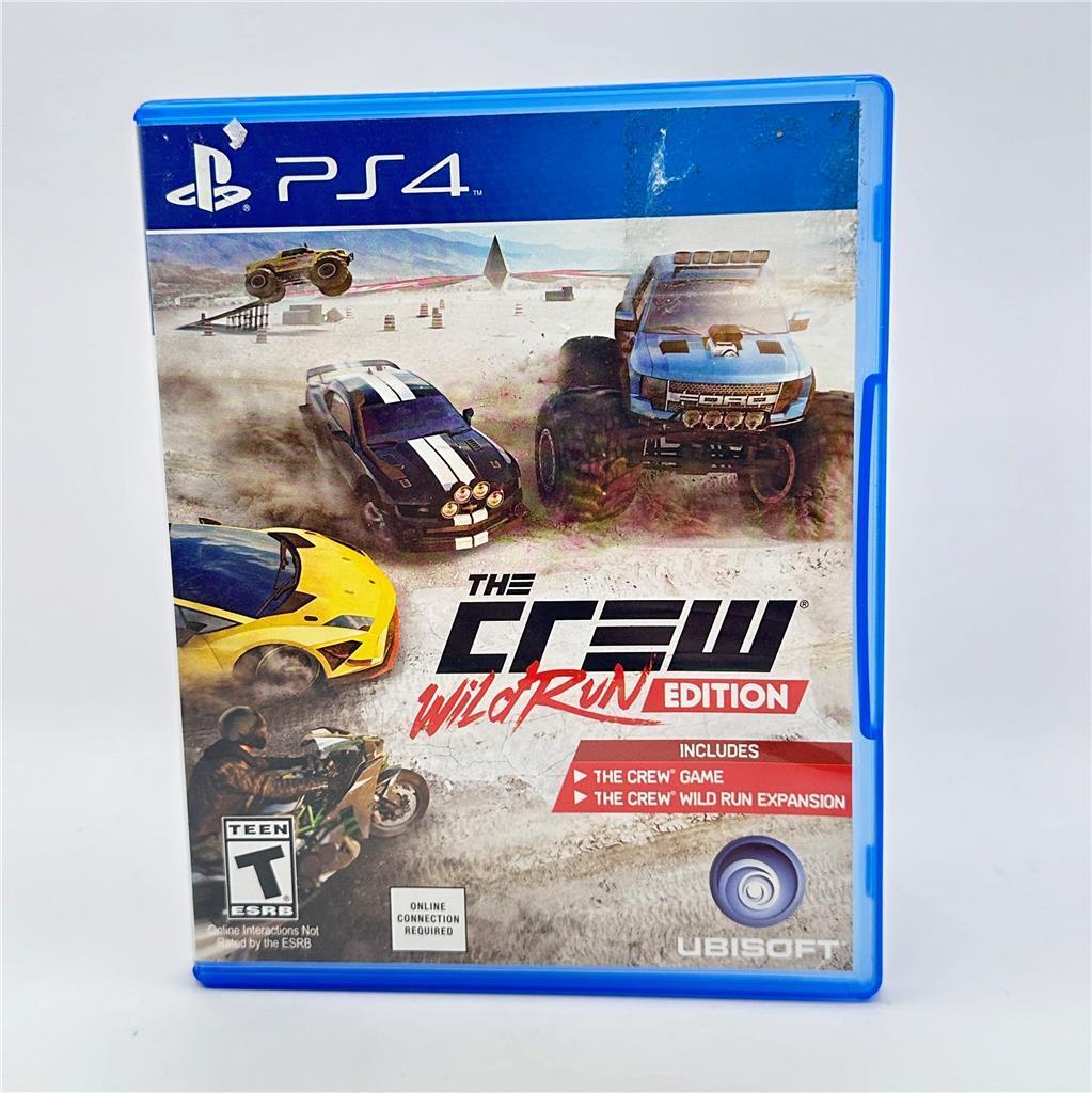 Crew: Wild Run Edition (Sony PlayStation 4, 2015)