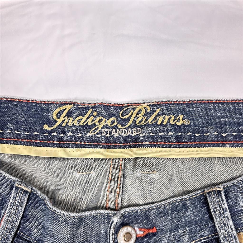 Tommy Bahama Indigo Palms Jeans 38 Men Dark Wash Standard Fit
