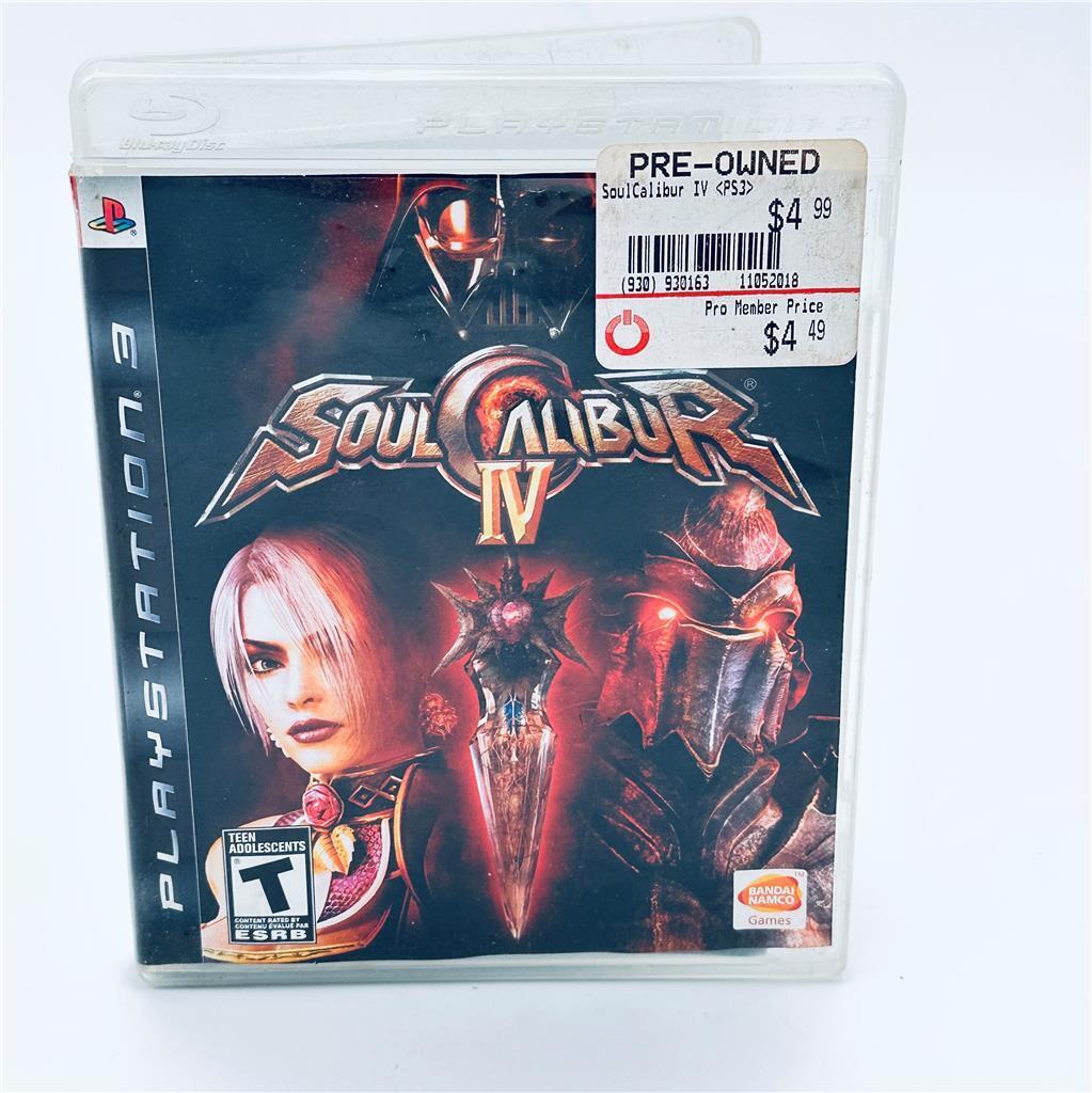 Soul Calibur IV (Sony PlayStation 3, 2008)