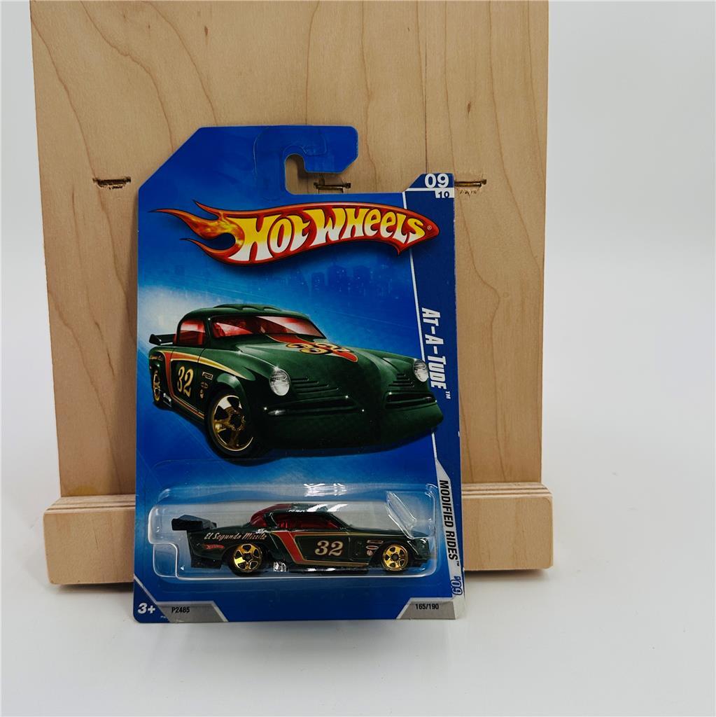 Hot Wheels At-A Tude Modified Riders '09 09/10 165/190 Dark Green