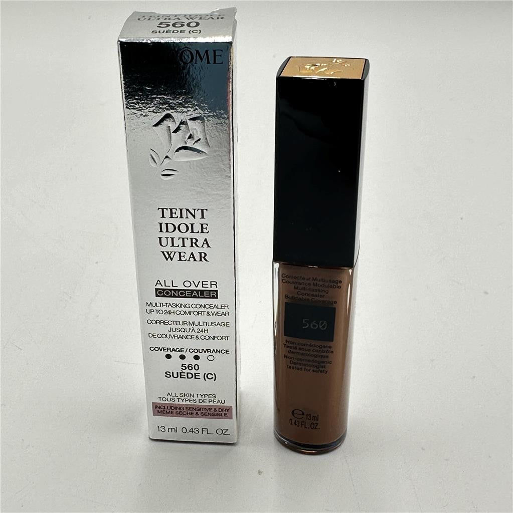 LANCOME TEINT IDOLE ULTRA WEAR All Over Concealer 560 SUEDE (C) 0.43 FL OZ
