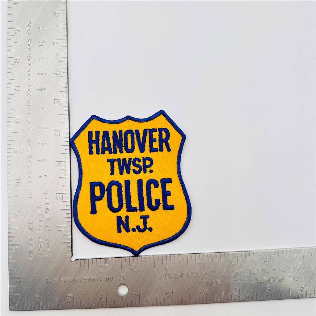 Hanover Twsp NJ Police Patch