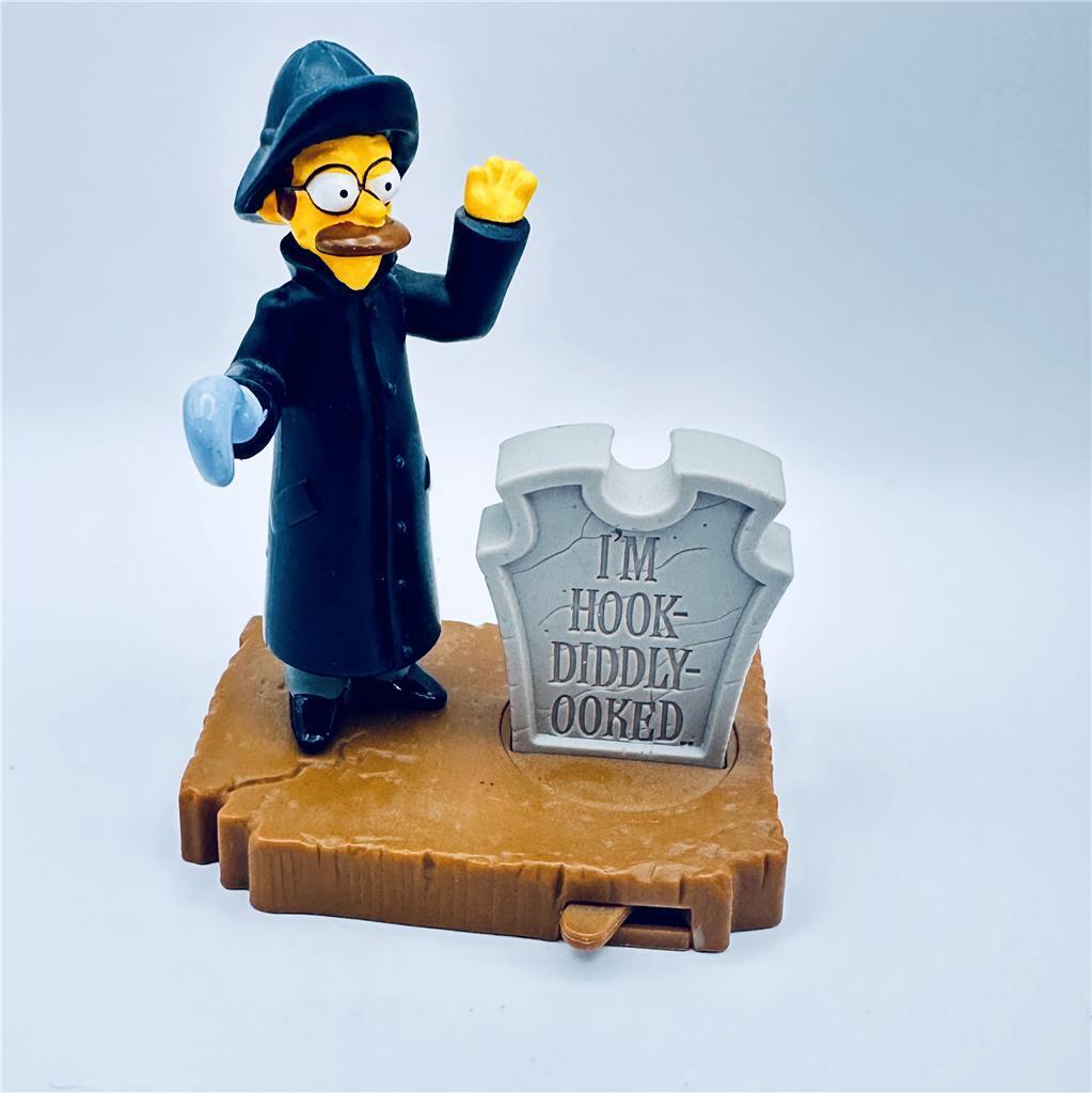 Lot of Simpson's Tree House of Horror from Burger King Toys