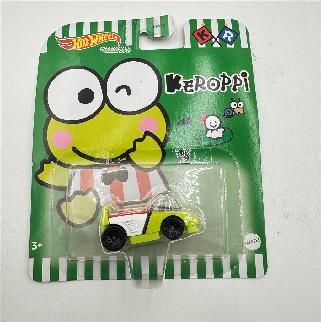 2021 Hot Wheels Character Cars Keroppi