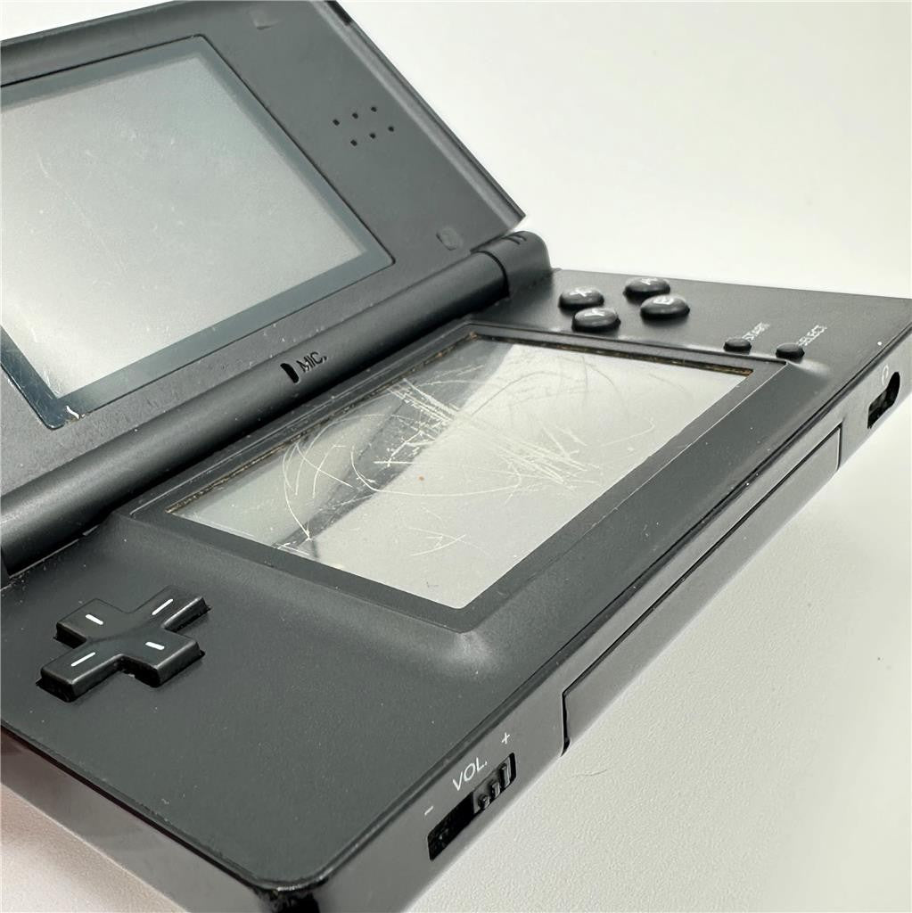 Nintendo DS Lite Video Game Console - Jet Black - Not Reading Game