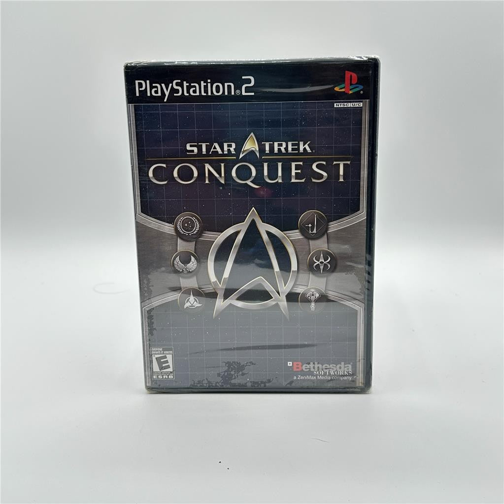 Star Trek: Conquest (Sony PlayStation 2, 2007) SEALED