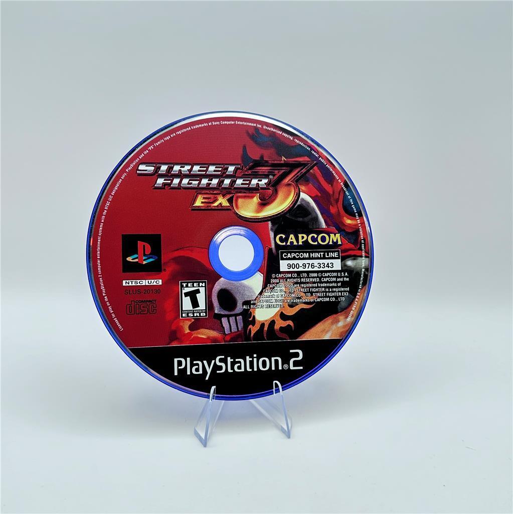 Street Fighter EX3 (Sony PlayStation 2, 2000)