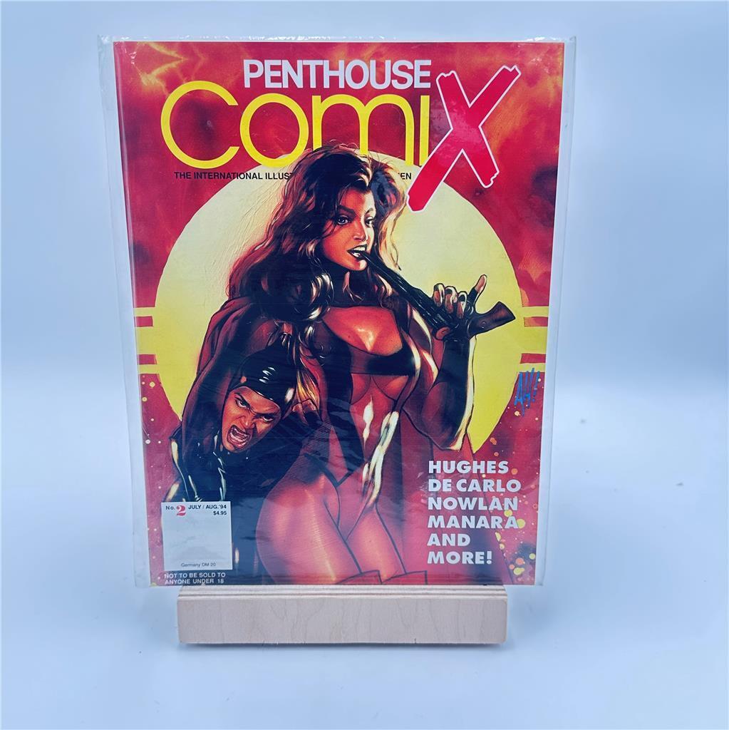 Penthouse Comix july/aug 94