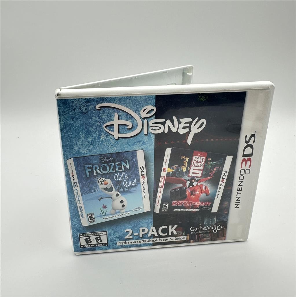 Disney Two Pack: Frozen: Olaf's Quest/Big Hero 6: Battle in the Bay (Nintendo 3D