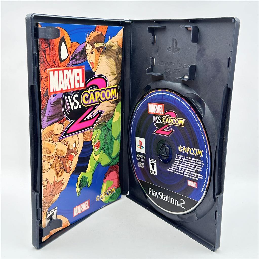 Marvel vs Capcom 2 for PlayStation 2