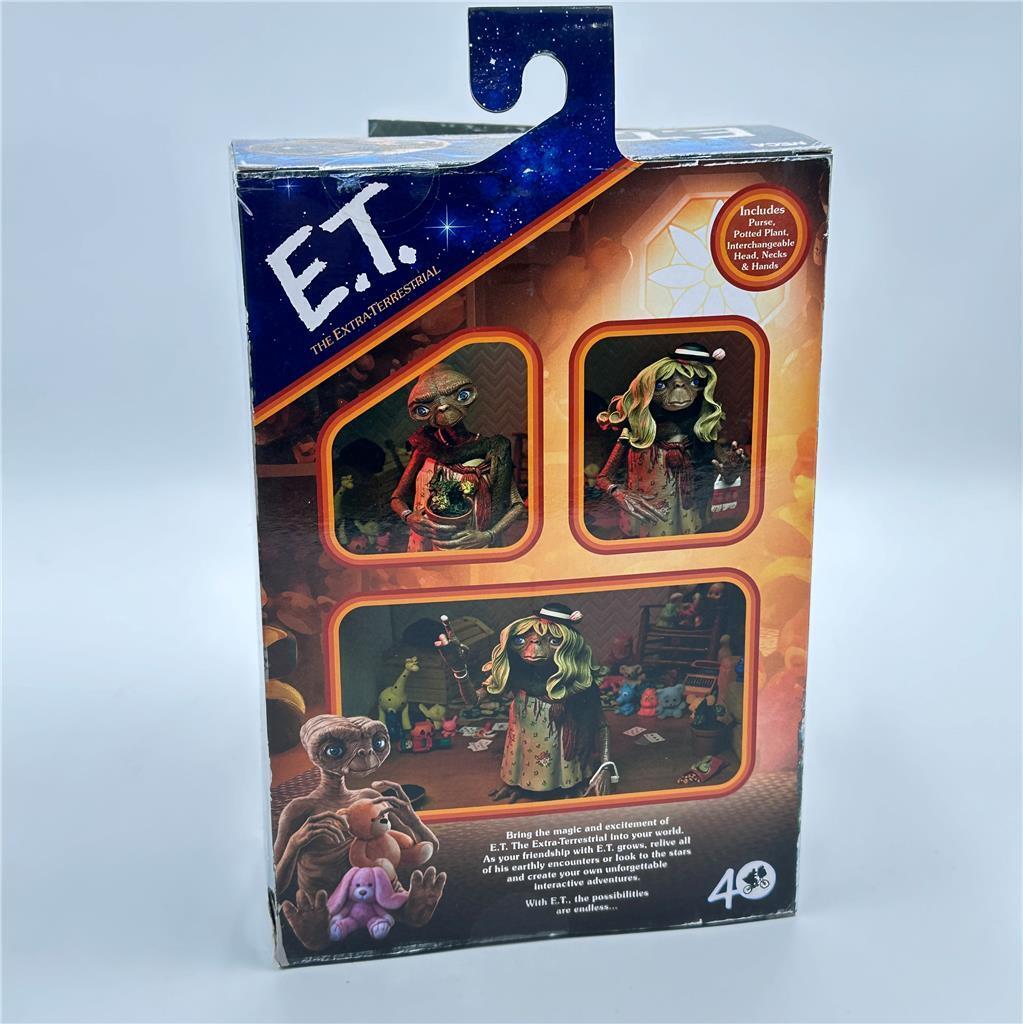 NECA E.T. 40th Anniversary Ultimate Dress Up Figure