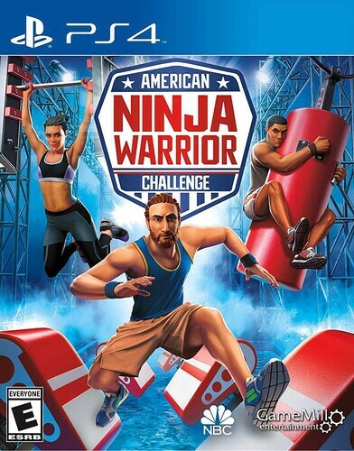American Ninja Warrior - Sony PlayStation 4