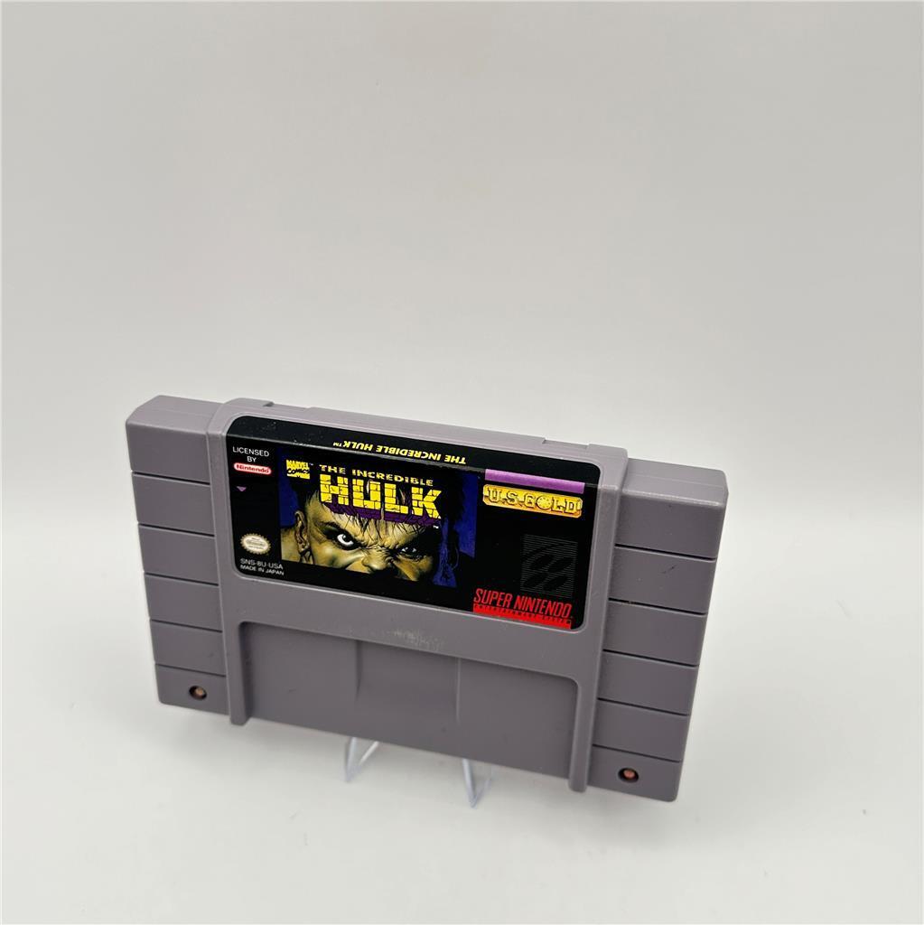 The Incredible Hulk (Super Nintendo Entertainment System, 1994)