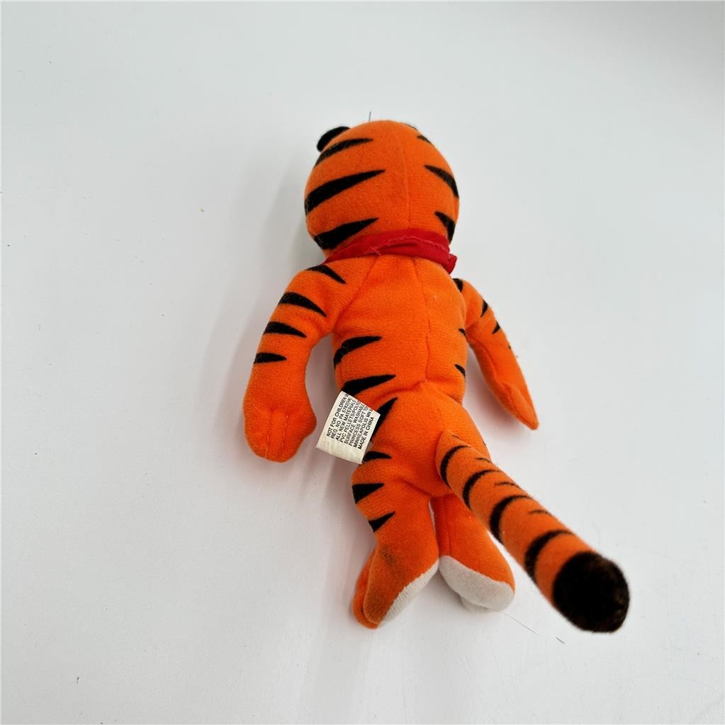1997 Tony The Tiger Kellogg's Frosted Flakes 8" Vintage Plush Mascot Toy Doll