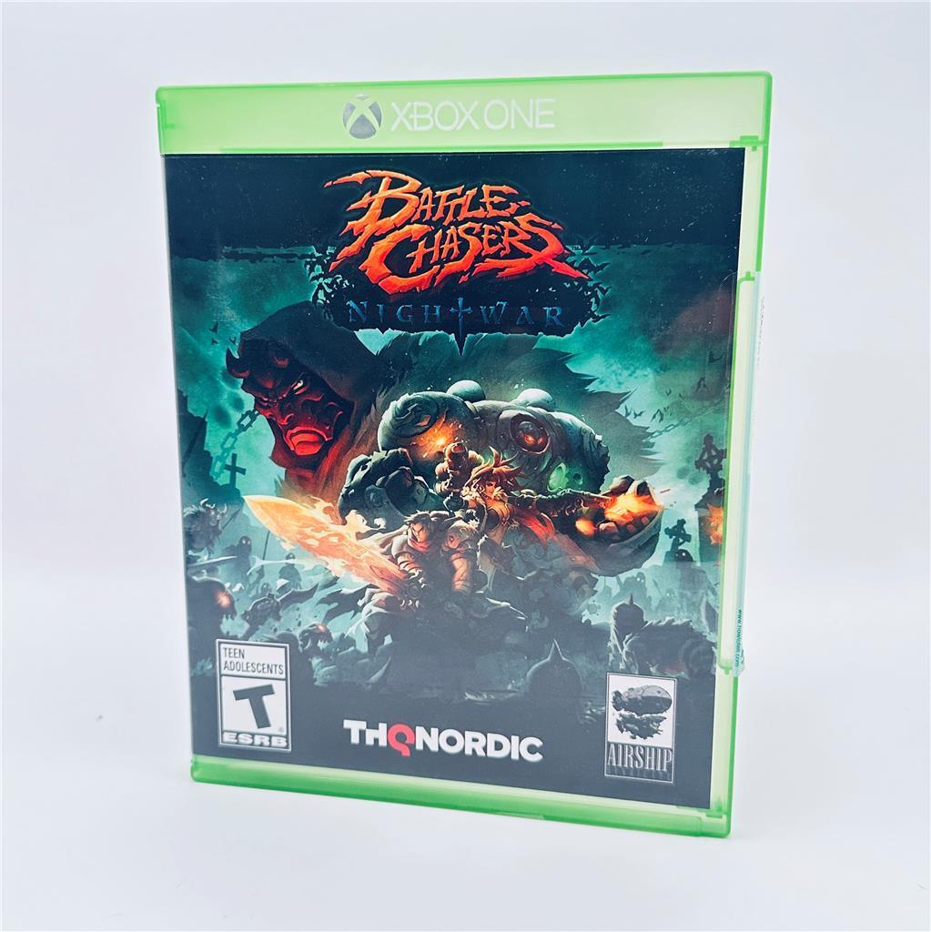Battle Chasers: Nightwar (Microsoft Xbox One, 2017)