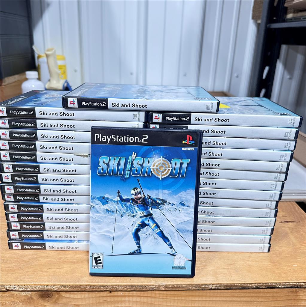 1 pc - Ski and Shoot (Sony PlayStation 2, 2009)