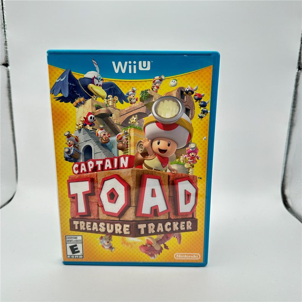 Captain Toad: Treasure Tracker (Nintendo Wii U, 2014)