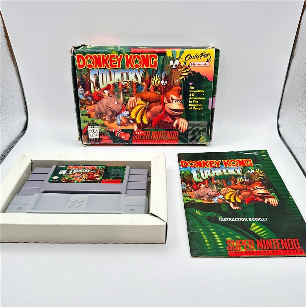 Donkey Kong Country (Super Nintendo Entertainment System, 1994)