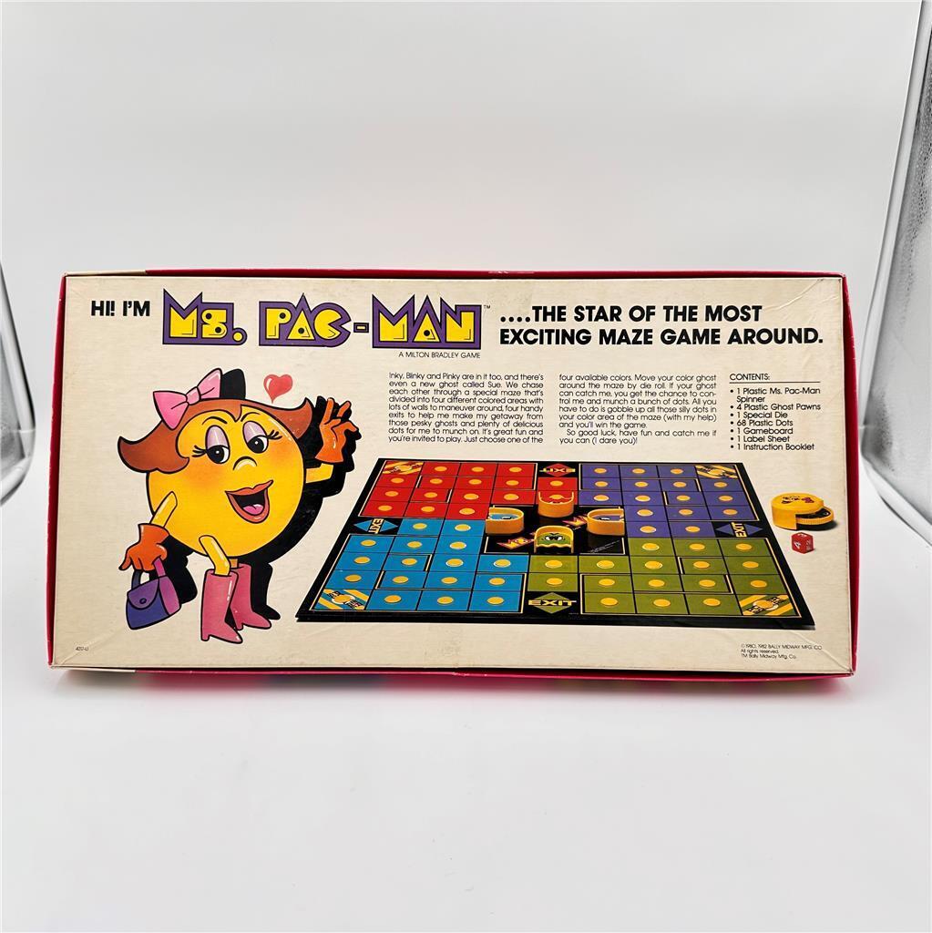 Ms Pac Man Board Game
