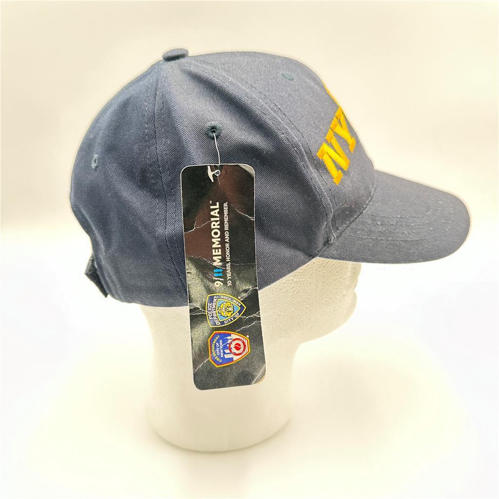 NYPD 9/11 Memorail 10 Years Honor and Remember Baseball Cap