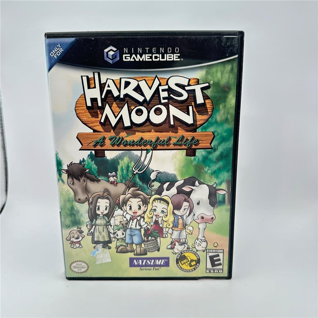 Harvest Moon: A Wonderful Life (Nintendo GameCube, 2004)