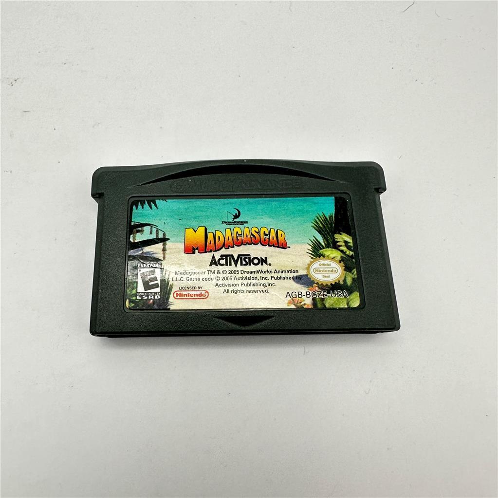 Madagascar (Nintendo Game Boy Advance, 2005)