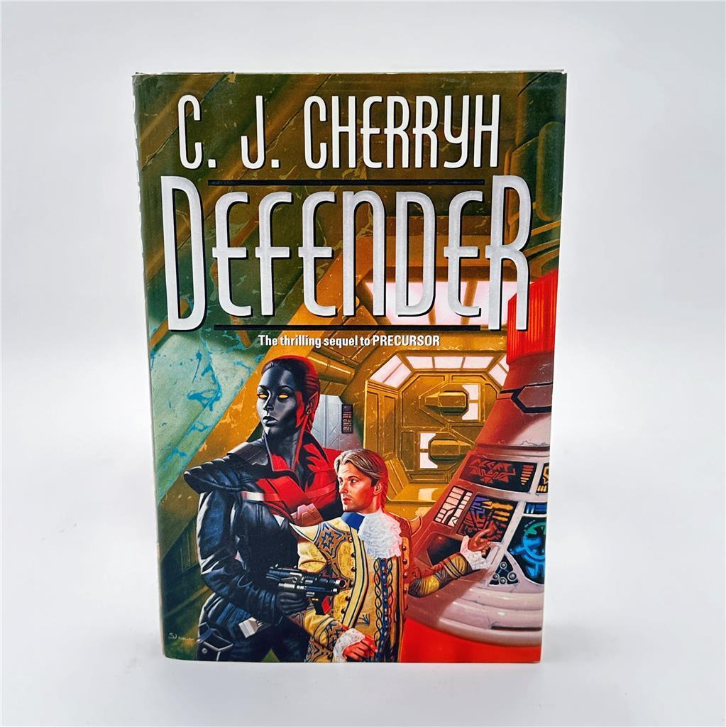 5 Books  by Cherryh, C. J. Inheritor, Invader, Defender, Foreigner, Ride at the