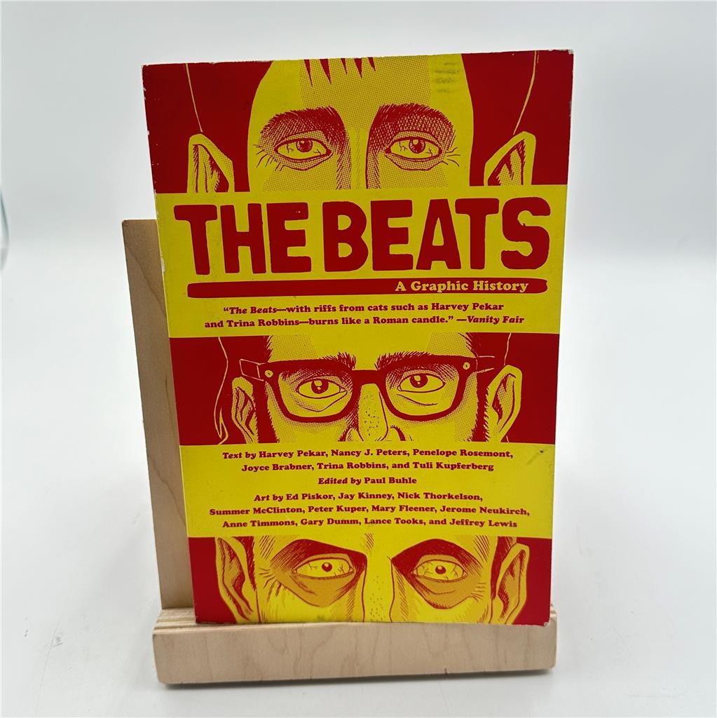 The Beats: A Graphic History by Pekar, Harvey