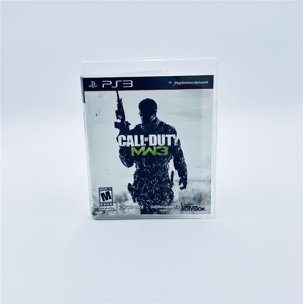 Call of Duty: Modern Warfare 3 (Sony PlayStation 3, 2011)