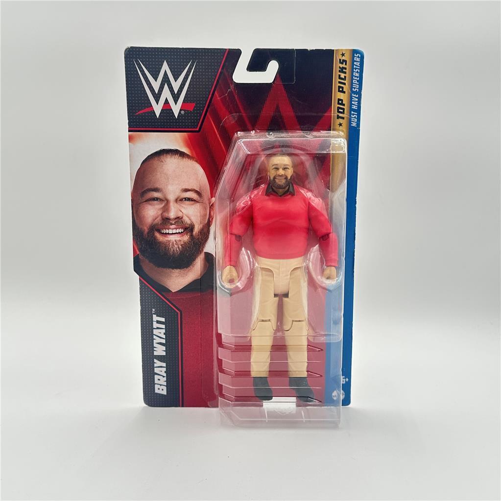 WWE TOP PICKS BRAY WYATT WRESTLER 6" Action Figure Toy