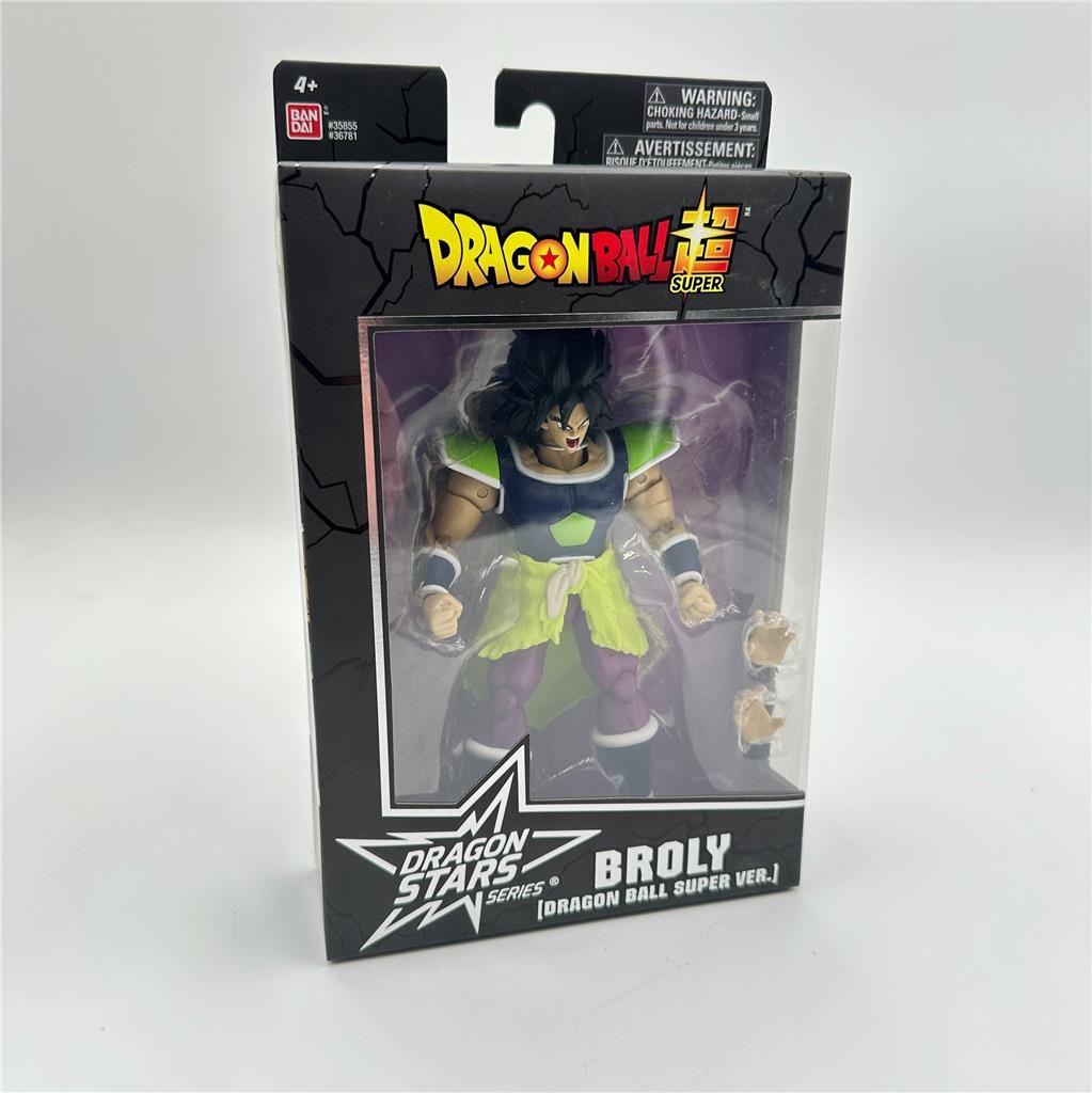 2020 Dragon Ball Super Stars Series 19 Base Form Version Broly Super Version