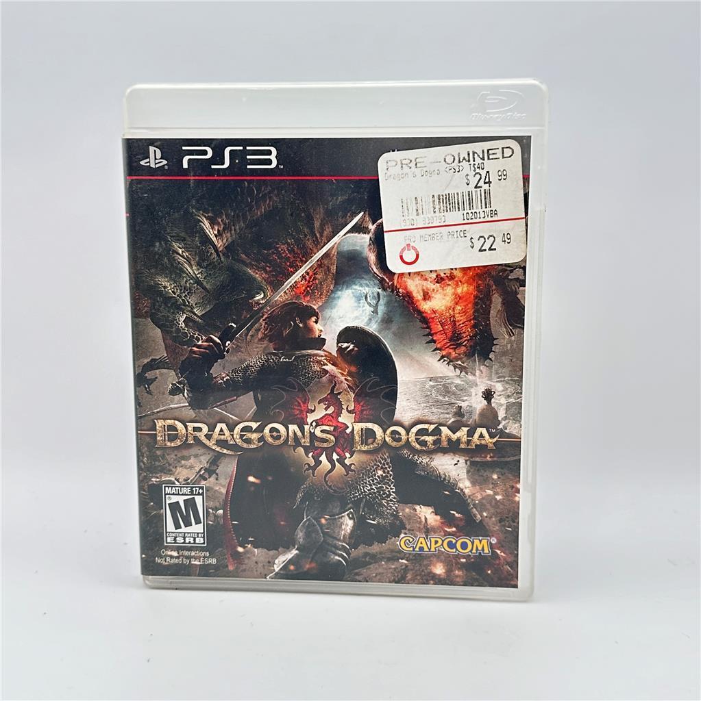Dragon's Dogma (Sony PlayStation 3, 2012)